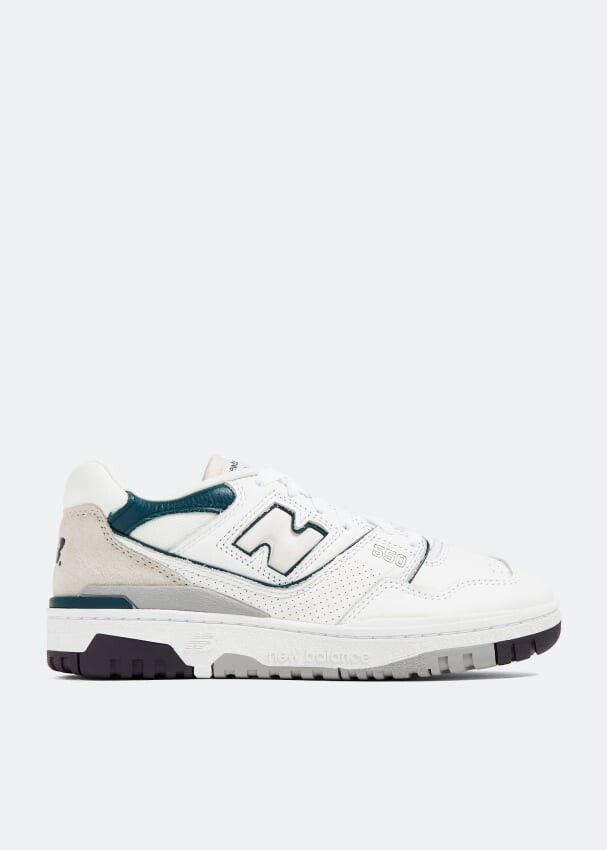 

Кроссовки New Balance BB550, белый, Белый;серый