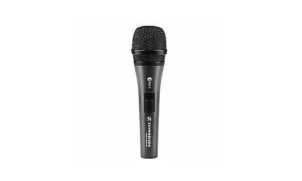 

Динамический вокальный микрофон Sennheiser e835 S Dynamic Handheld Cardioid Microphone with On / Off Switch