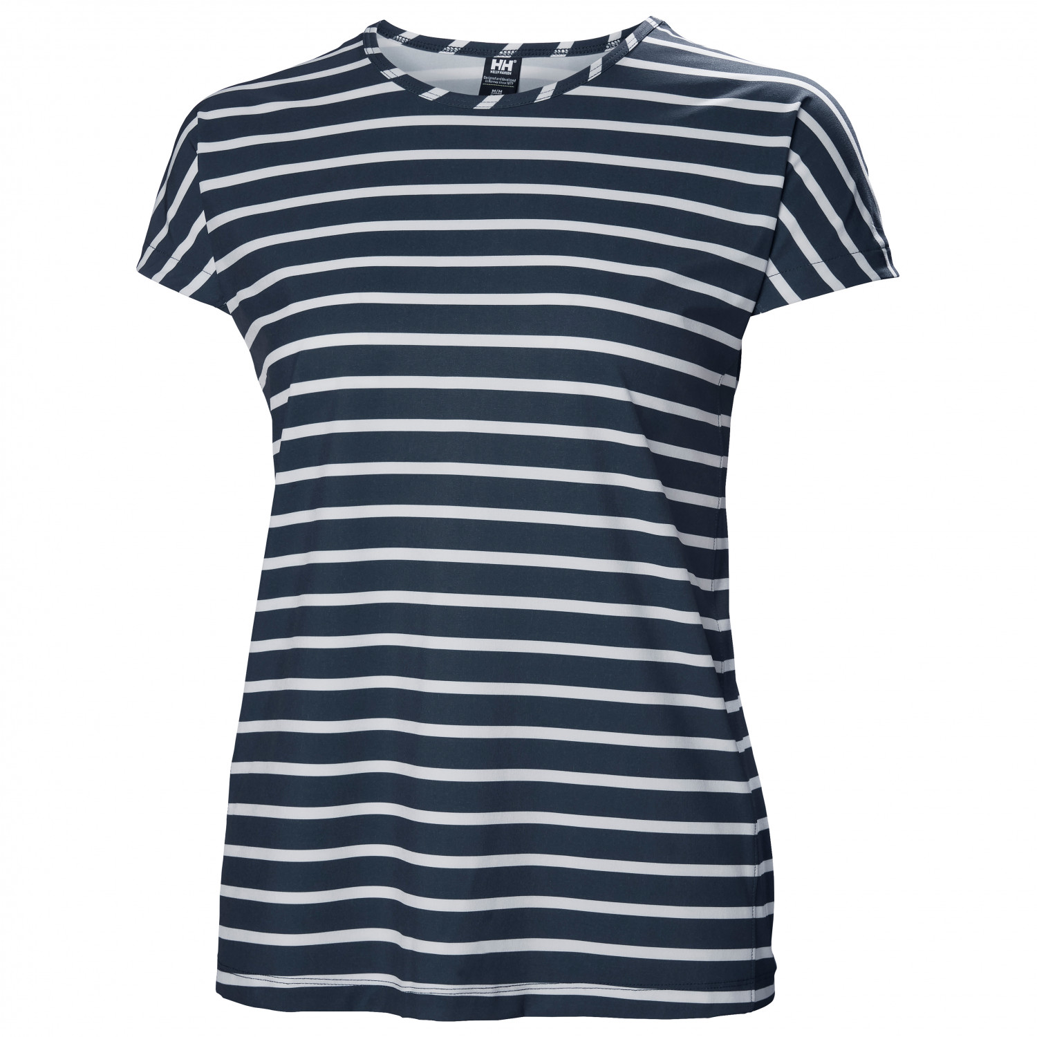 Функциональная рубашка Helly Hansen Women's Thalia Summer Top, цвет Navy Stripe