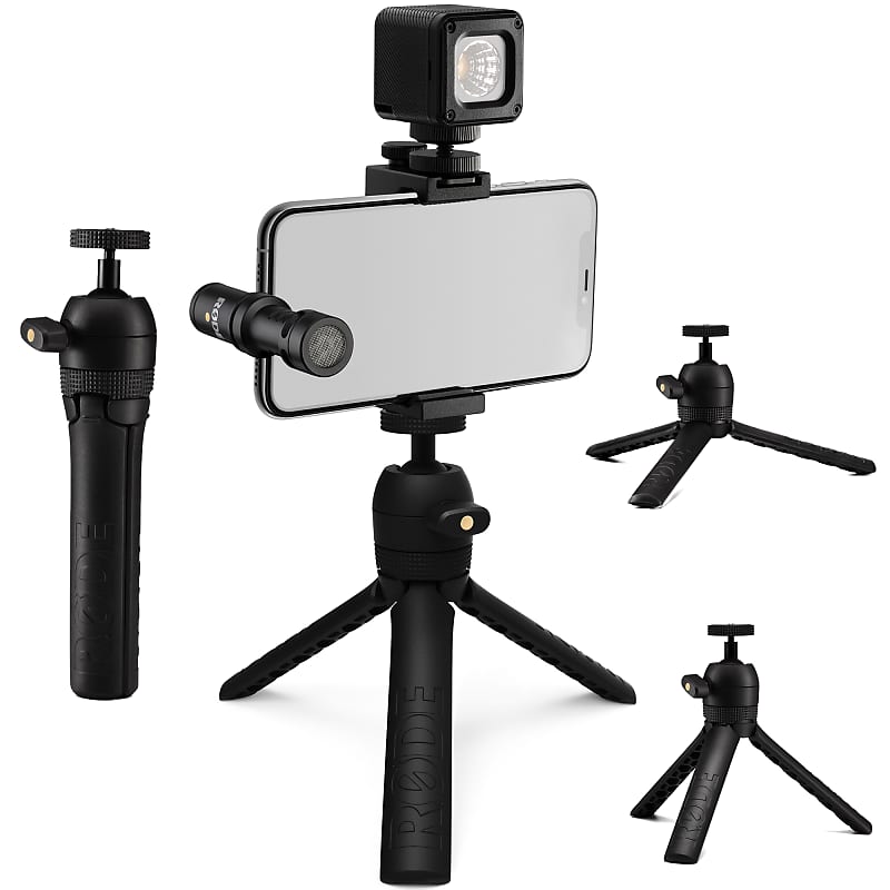 Микрофон RODE Vlogger USB-C Smartphone Kit набор влоггера для смартфона rode vlogger kit universal