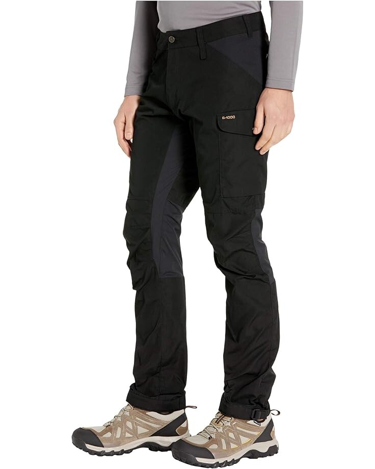 

Брюки Fjällräven Kaipak Trousers, черный