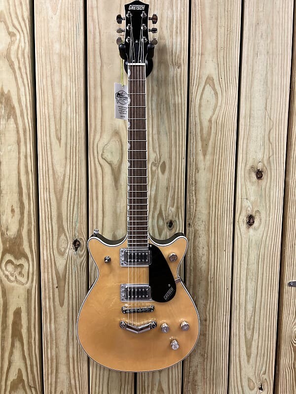 

Электрогитара Gretsch G5222 Electromatic Double Jet BT with V-Stoptail 2020 - Present - Aged Natural