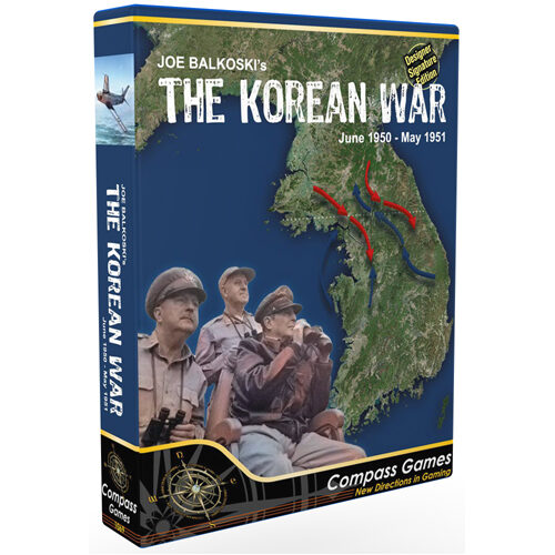 Настольная игра The Korean War Compass Games