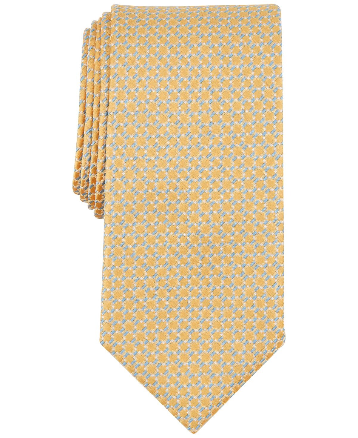 

Мужской галстук Schaeffer с медальоном Perry Ellis