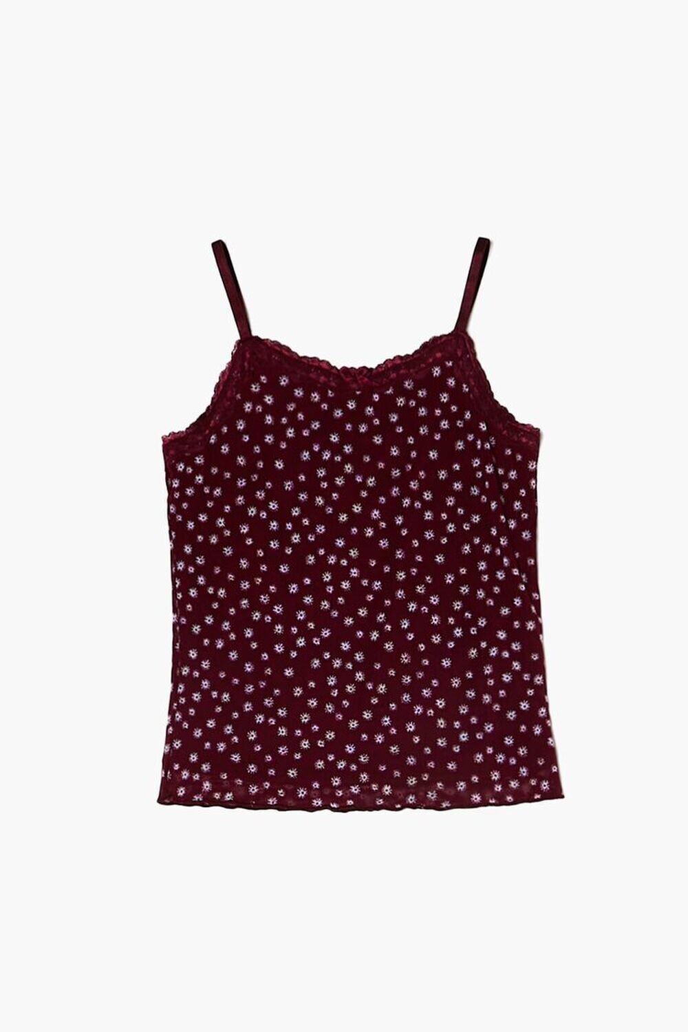 

Майка с цветочным принтом для девочек Forever 21