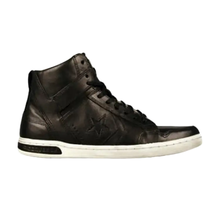 

Кроссовки Converse John Varvatos x Weapon Mid 'Black', черный