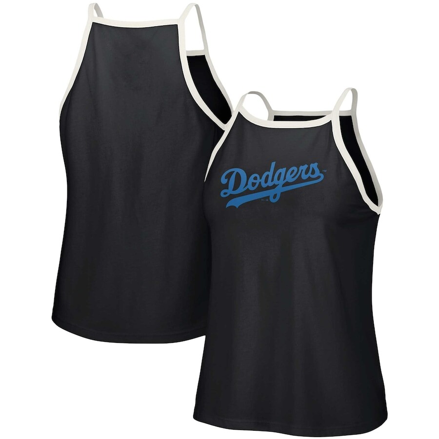 

Топ Lusso Los Angeles Dodgers, черный