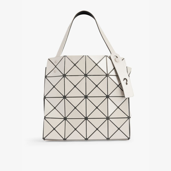 

Сумка-Тоут из ПВХ с геометрическим узором Carat Bao Bao Issey Miyake, белый