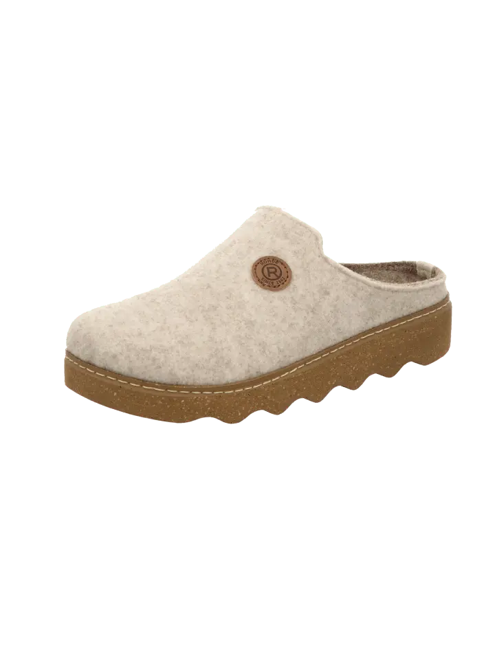 

Тапочки ROHDE Winter Pantoffel Textil Fooggia D, цвет silk