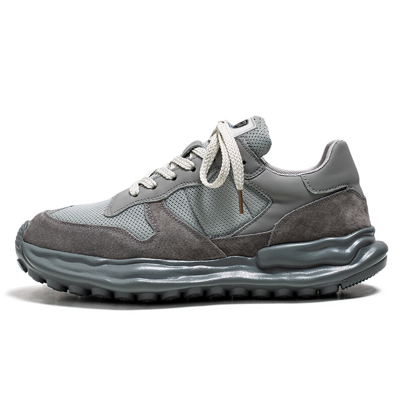 

Кроссовки HACKBUTEER Chunky Sneakers Men Low-top, белый