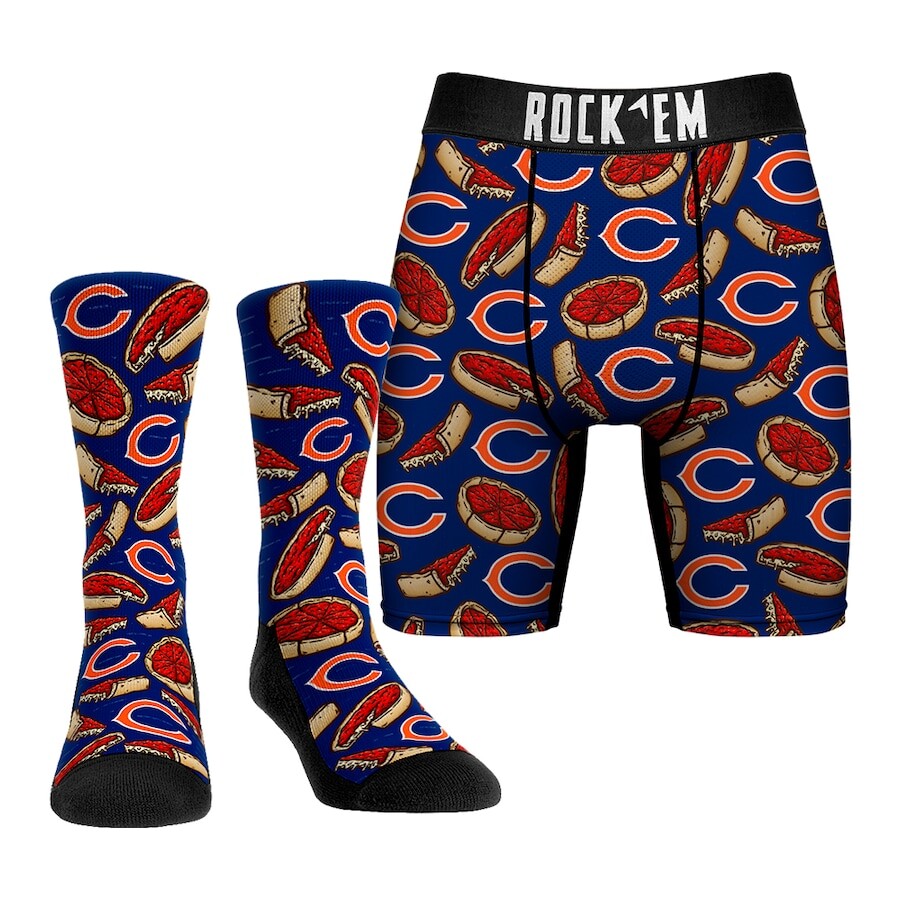 

Носки Rock Em Socks Chicago Bears