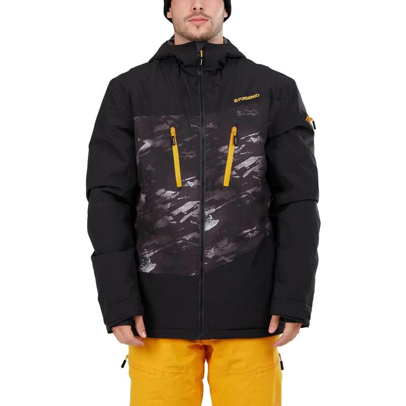Лыжная куртка Privet Allmountain Jacket Men - Черный Fundango, цвет schwarz лыжная куртка willow padded jacket men черный fundango цвет schwarz