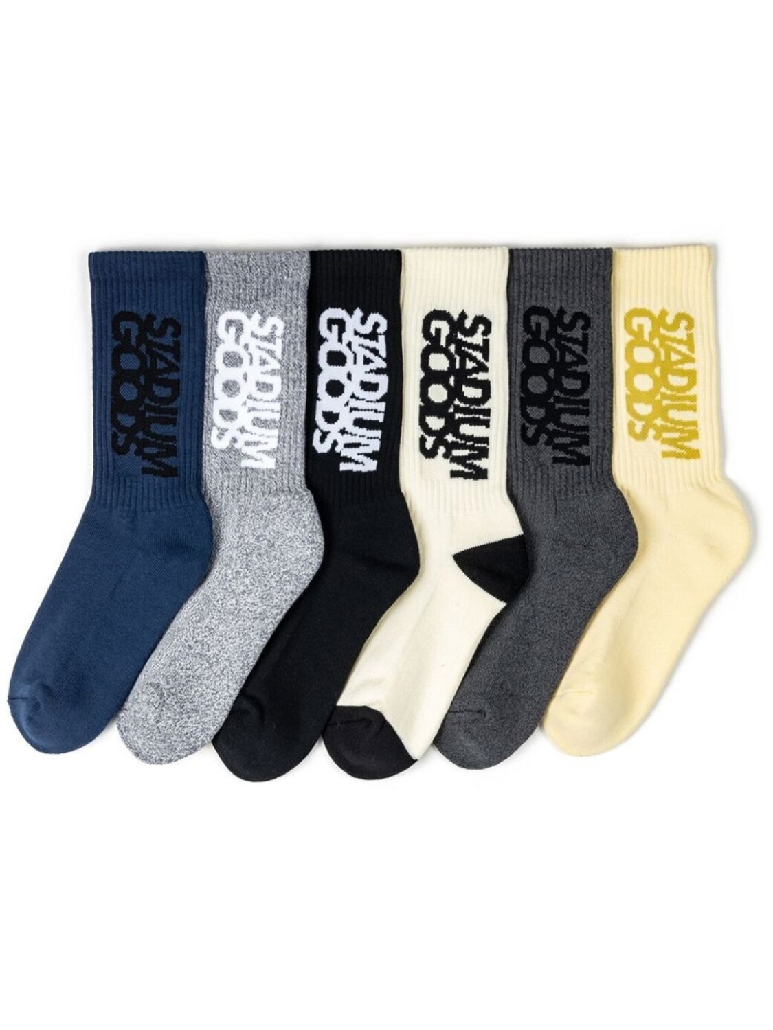 

Комплект из шести пар носков Formal STADIUM GOODS, синий