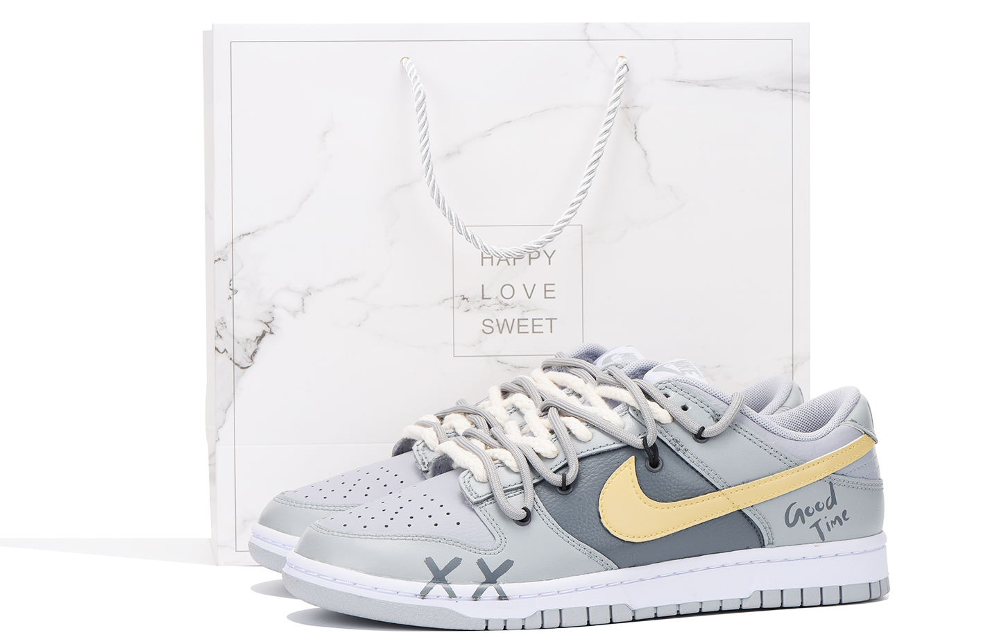 

Мужские кроссовки для скейтбординга Nike Dunk, Gray