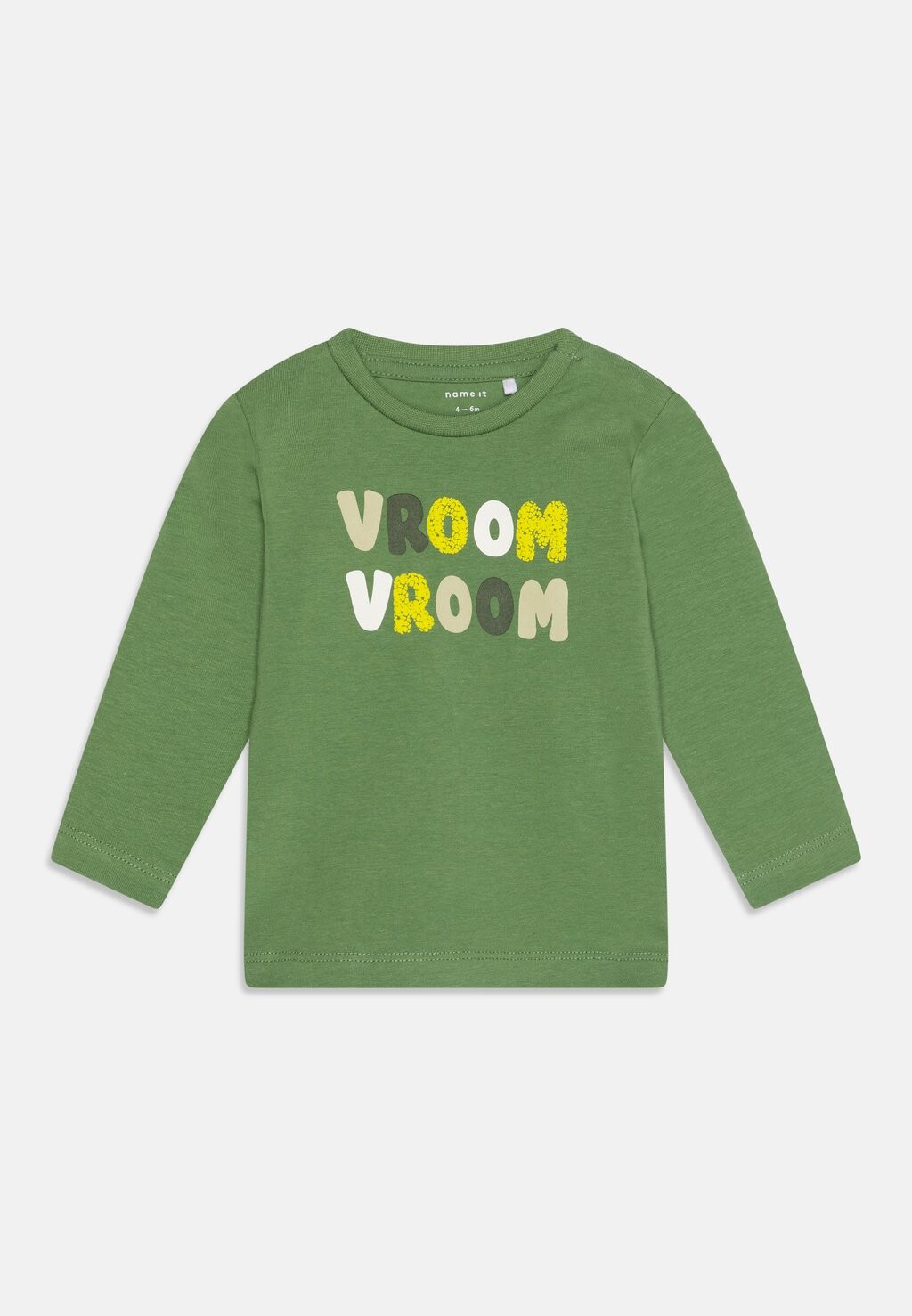 

Топ с длинными рукавами NBMKUMON BOX Name it, цвет dill