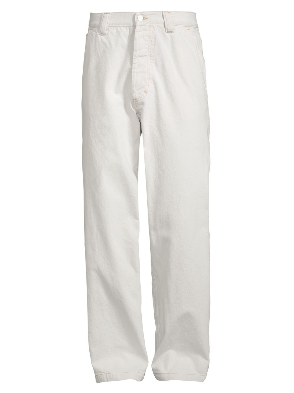 

Джинсы свободного кроя с 5 карманами Maison Margiela