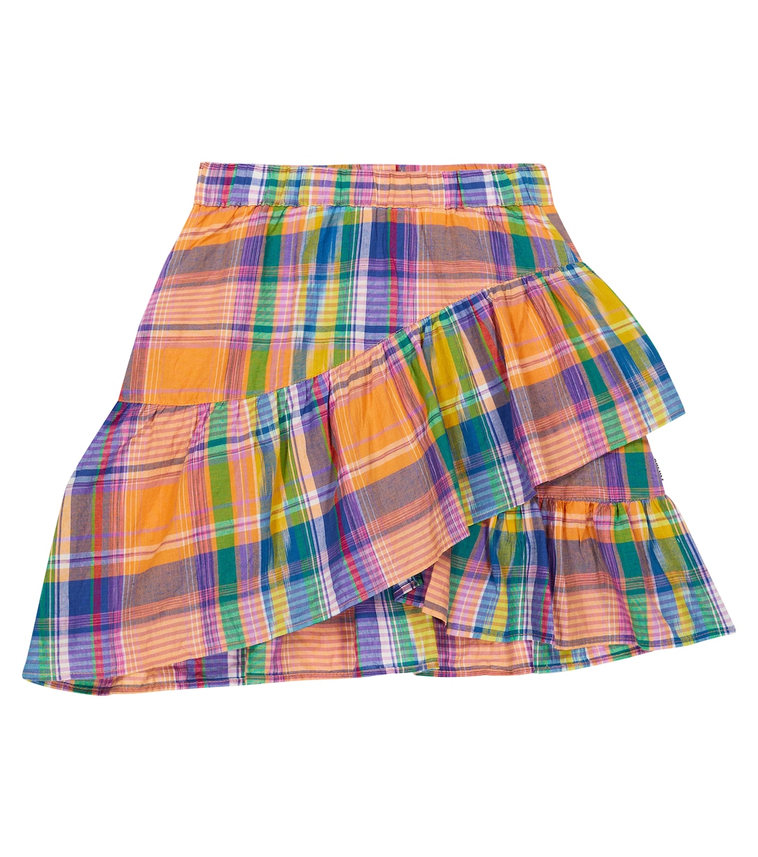 Клетчатая юбка Breena из хлопкового поплина Molo, разноцветный bard breena trespassers