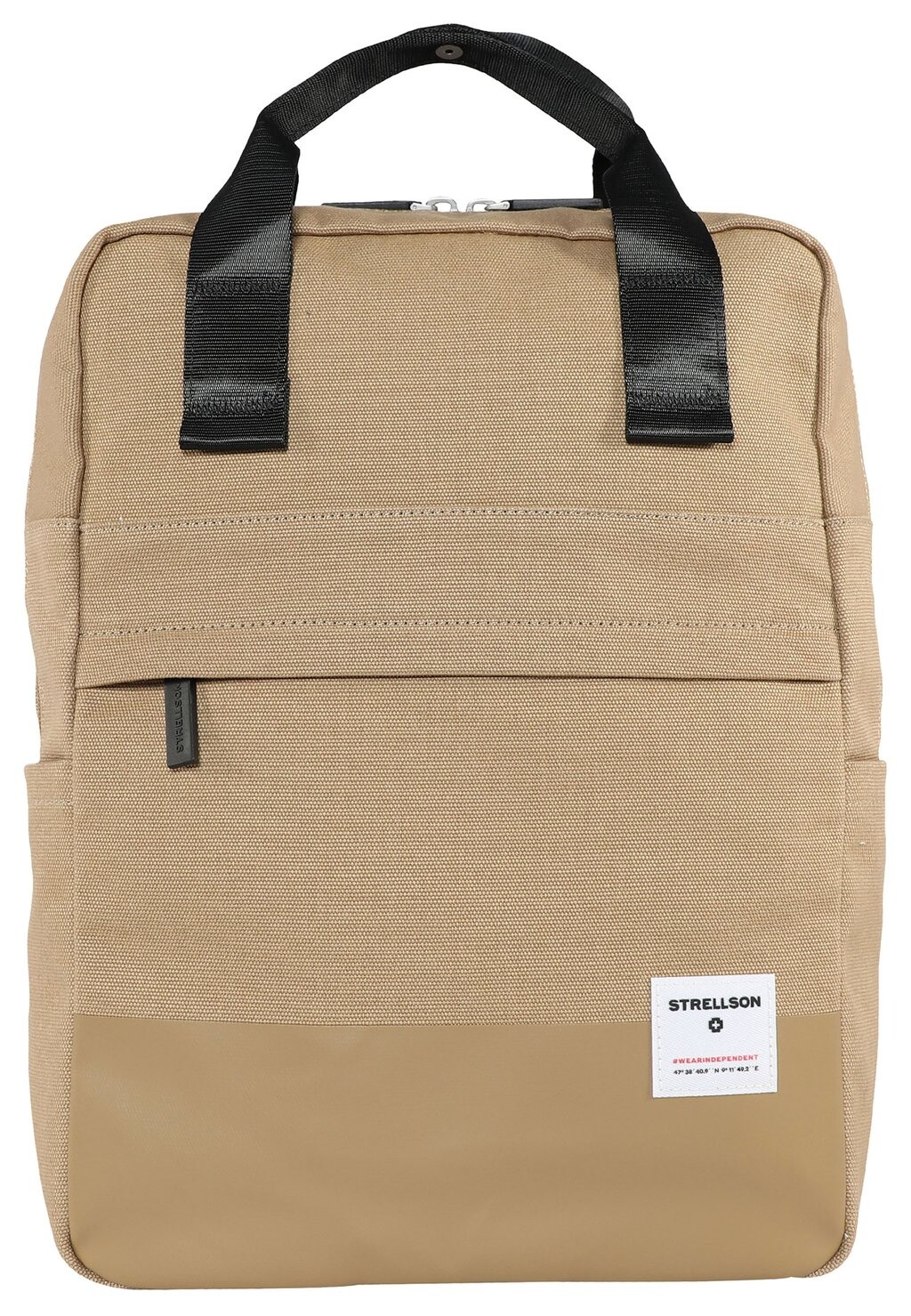 

Рюкзак STRELLSON PREMIUM TOTTENHAM JOSH BACKPACK SVZ, цвет beige