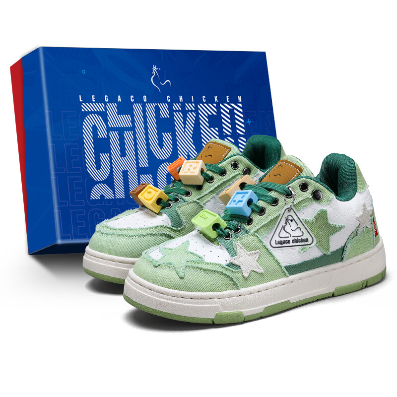 

Кроссовки Legaco chicken Skateboarding Shoes Men, цвет Off-white