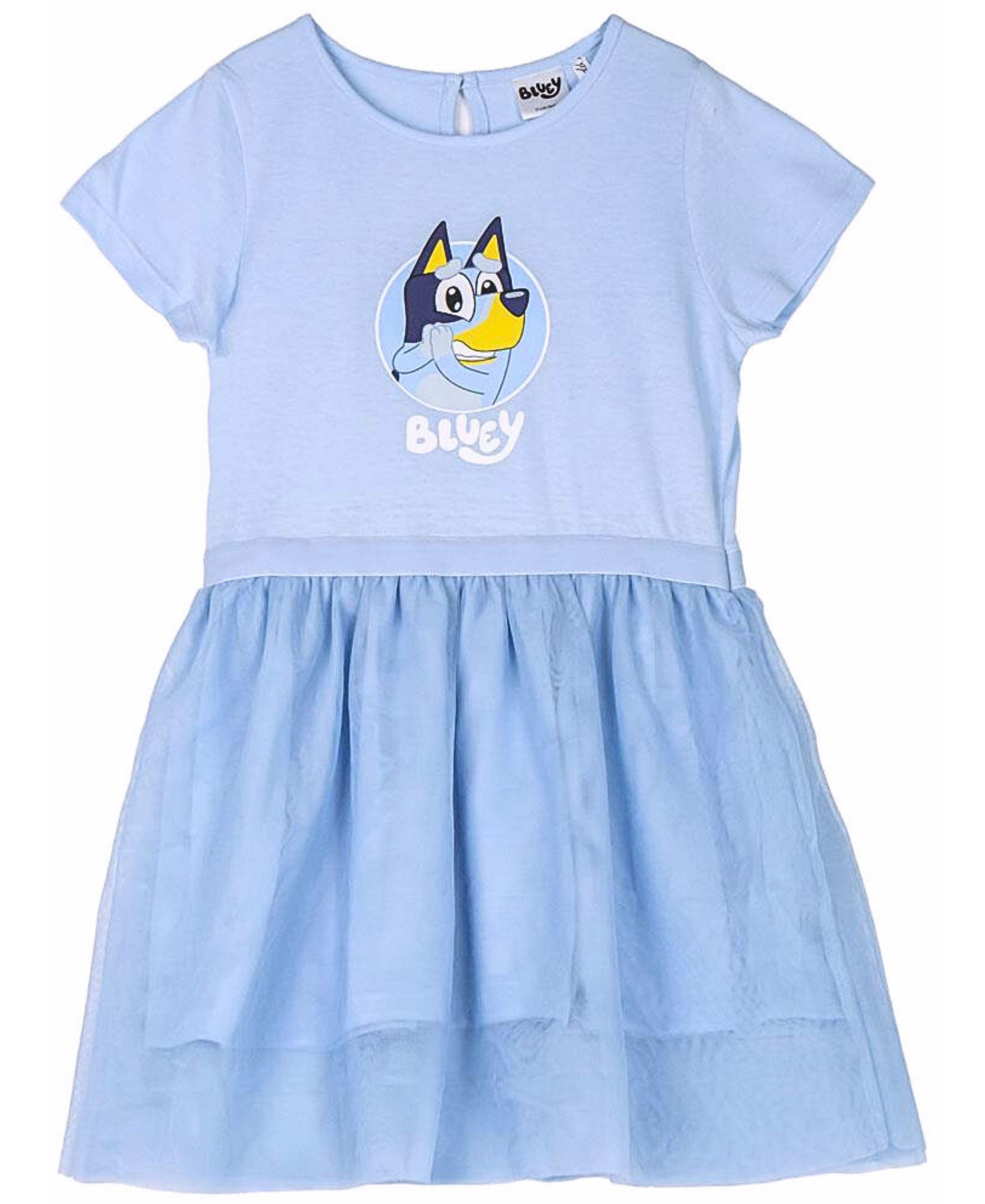 

Платье Bluey Sommer Bluey mit Tüll, светло синий