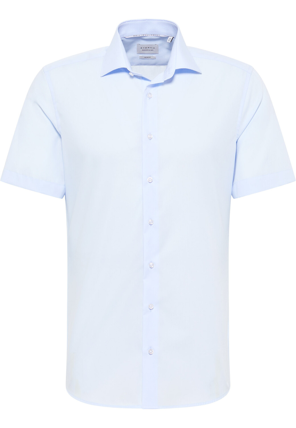 

Рубашка Eterna SLIM FIT, светло синий