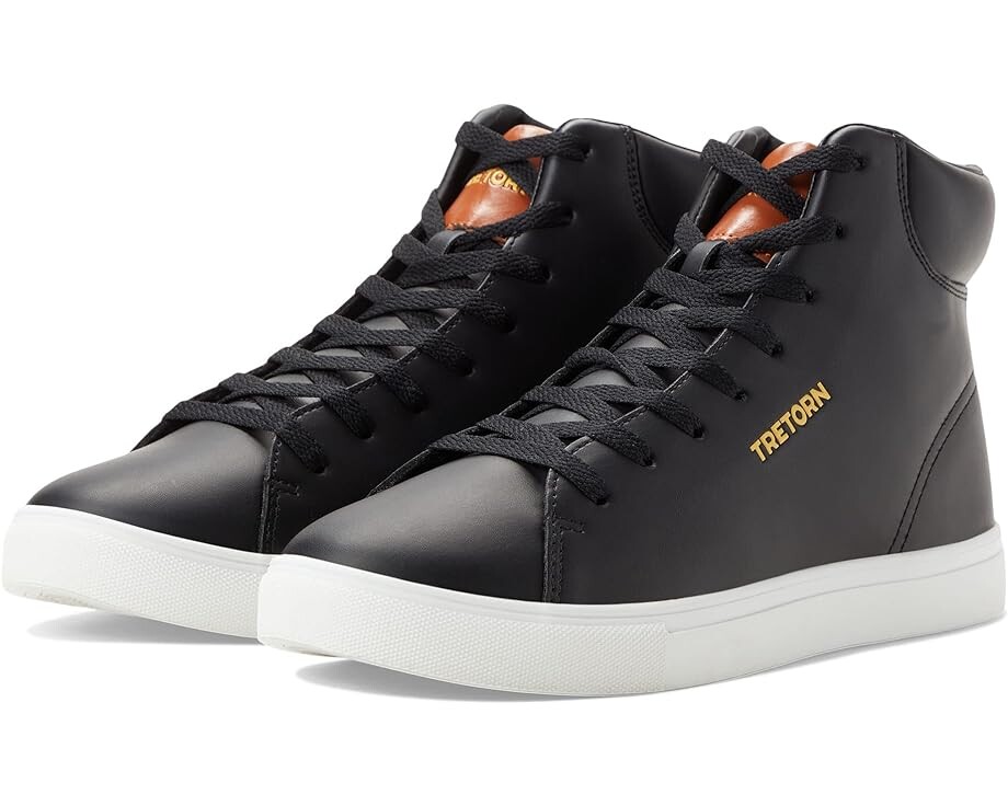 

Кроссовки Tretorn Tournament Trainer Mid, цвет Black/Black