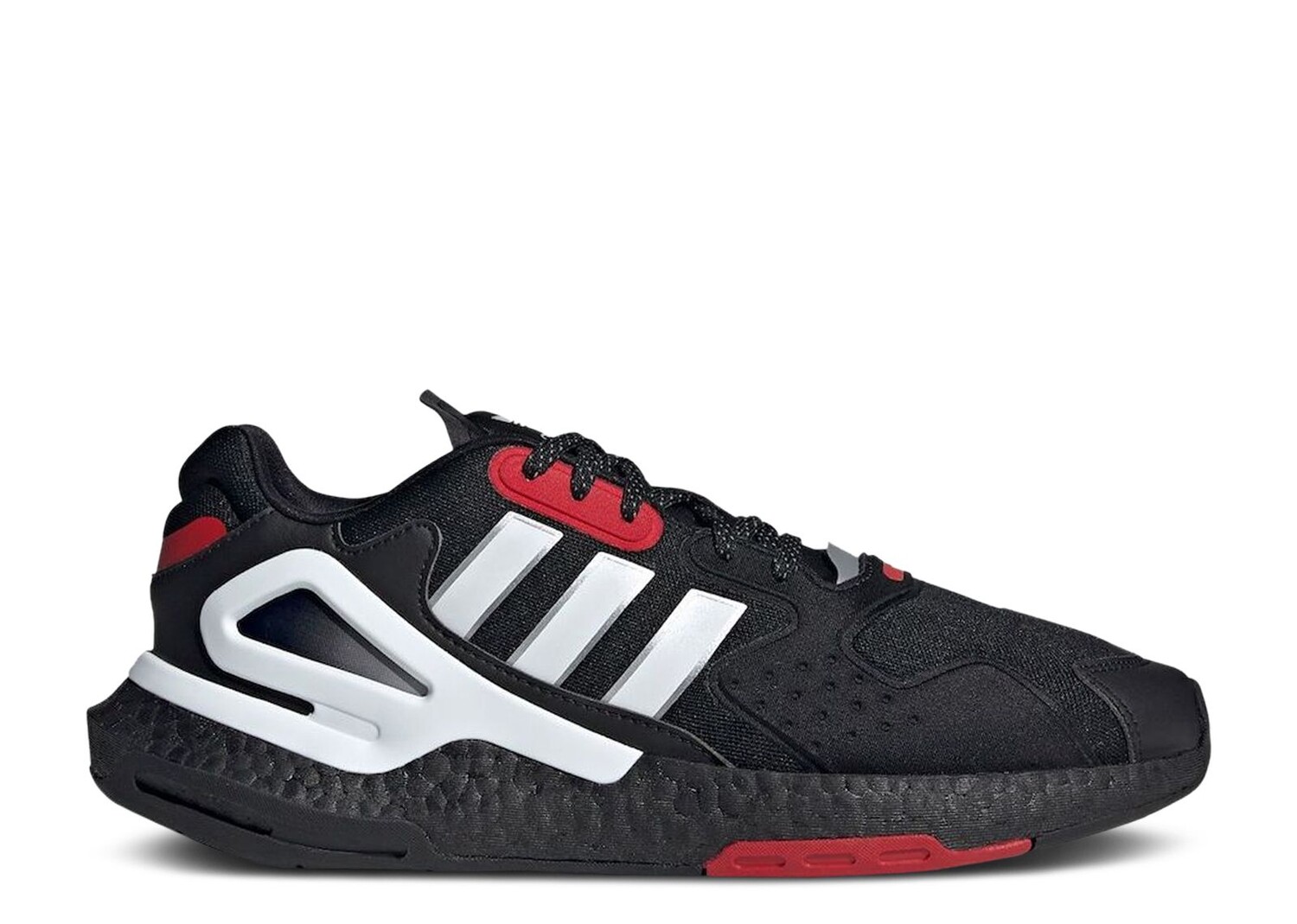 

Кроссовки adidas Day Jogger 'Black Scarlet', черный