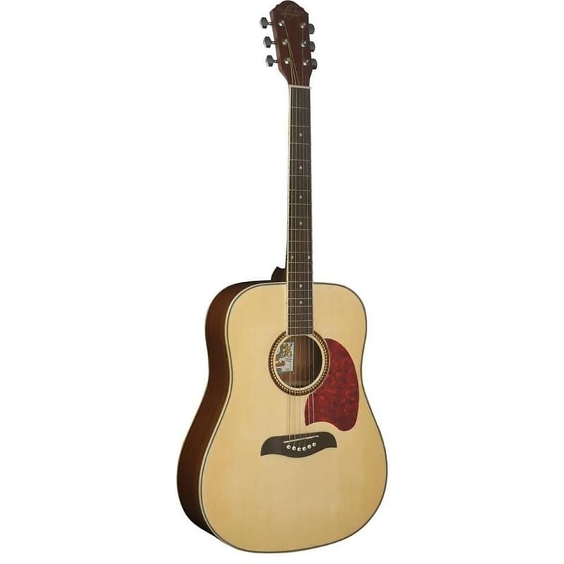 цена Акустическая гитара Oscar Schmidt OG2N Dreadnought Acoustic Guitar, Natural