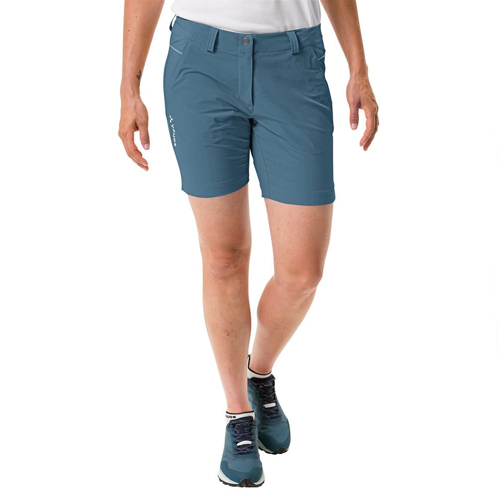 

Брюки VAUDE Skomers III Shorts, синий