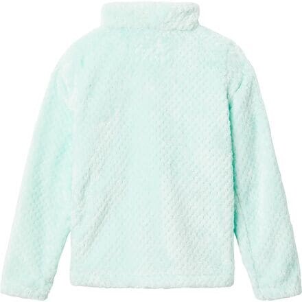 Куртка Fire Side Sherpa с молнией во всю длину – для маленьких девочек Columbia, цвет Sea Ice