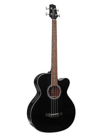 Басс гитара Takamine GB-30CE Acoustic Electric Bass Black басс гитара washburn natural cutaway acoustic electric bass ab5