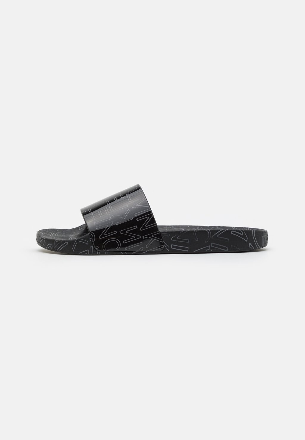 

Шлепанцы Calvin Klein, черный