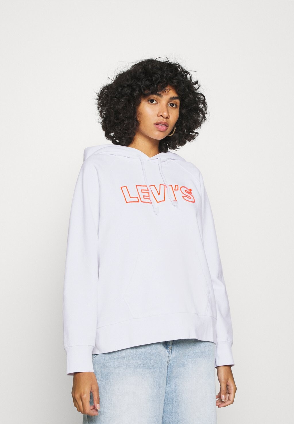 

Толстовка с капюшоном Levi's, белый