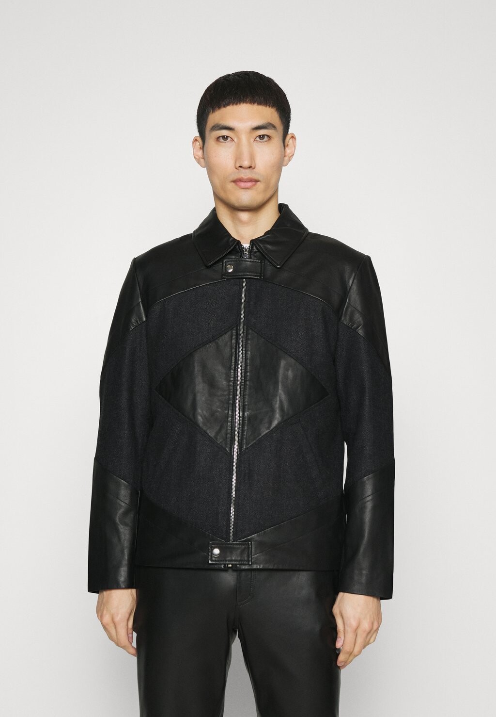 

Кожаная куртка MARCO STUDIO ID, цвет black