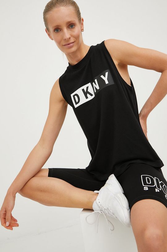 Дкные шорты DP2S4936 DKNY, черный шорты dkny размер 128 черный