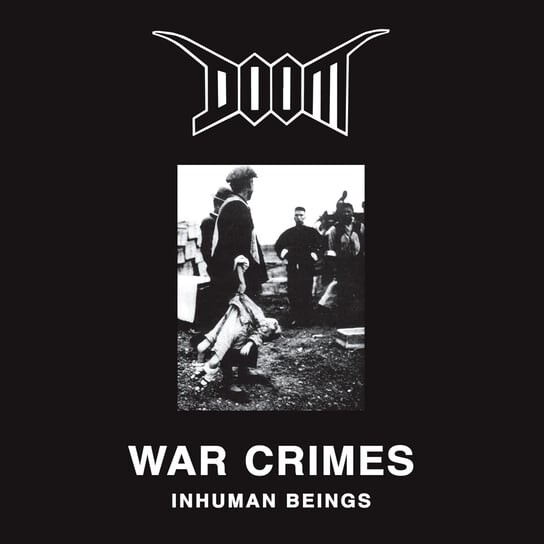 

Виниловая пластинка Doom - War Crimes. Inhuman Beings