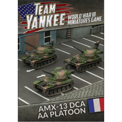 цена Фигурки Amx-13 Dca Aa Platoon (X3) Battlefront Miniatures