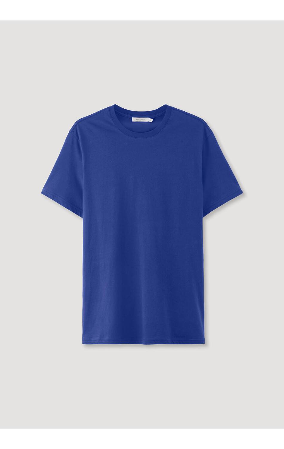 

Футболка Hessnatur, цвет ultramarine