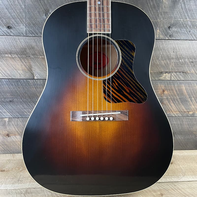 Акустическая гитара Gibson Custom Shop 1934 Jumbo - Vintage Sunburst 22253003
