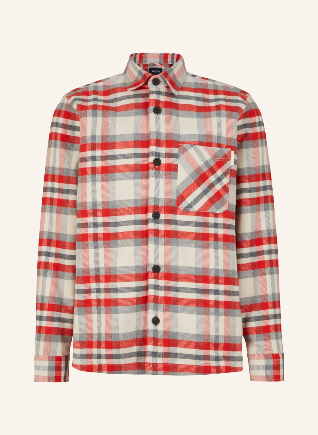 

Рубашка JOOP! JEANS Regular Fit, красный