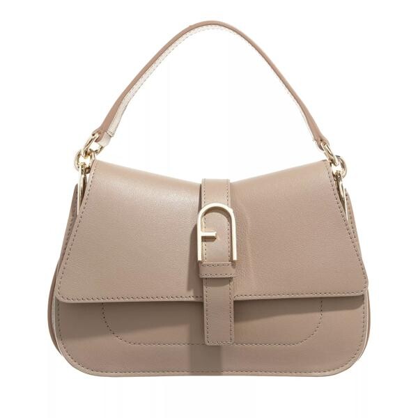 Сумка furla flow mini top handle Furla, бежевый