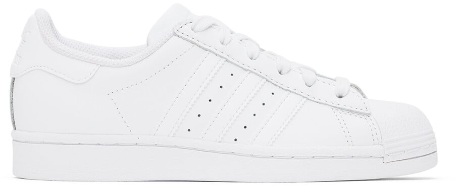 

Adidas Kids Kids Белые детские кроссовки Superstar Big Kids