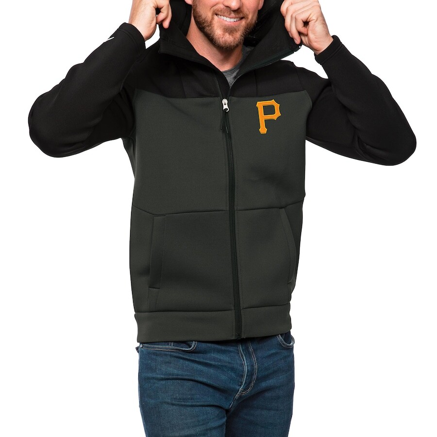 

Куртка Antigua Pittsburgh Pirates, черный