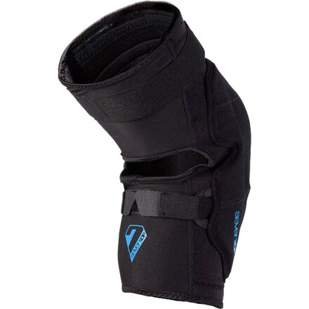Гибкие наколенники 7 Protection, черный защита колена kickboxing knee guard черная размер s m
