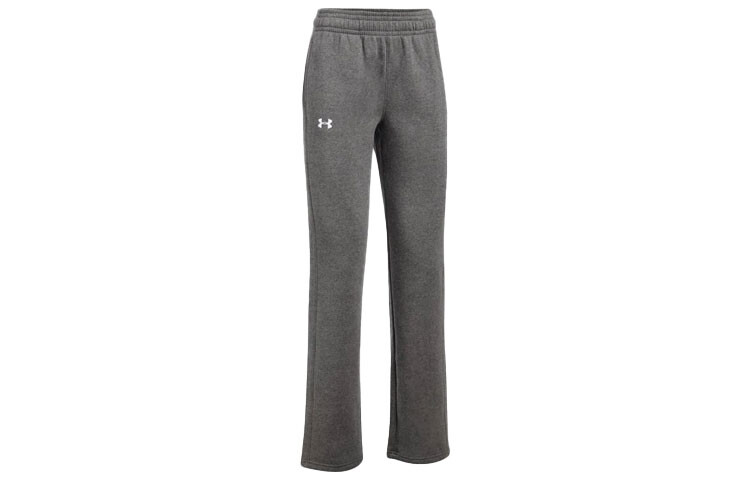

Женские трикотажные спортивные штаны Under Armour, цвет Charcoal Gray