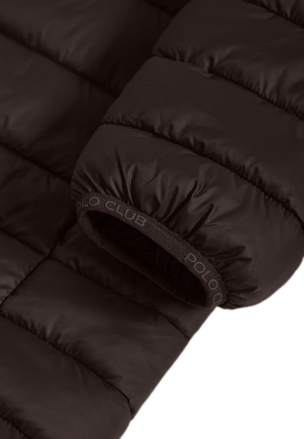 

Зимнее пальто Ultralight Hooded Corinne Polo Club, темно-коричневое