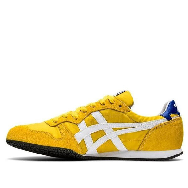 

Кроссовки серрано Onitsuka Tiger, желтый