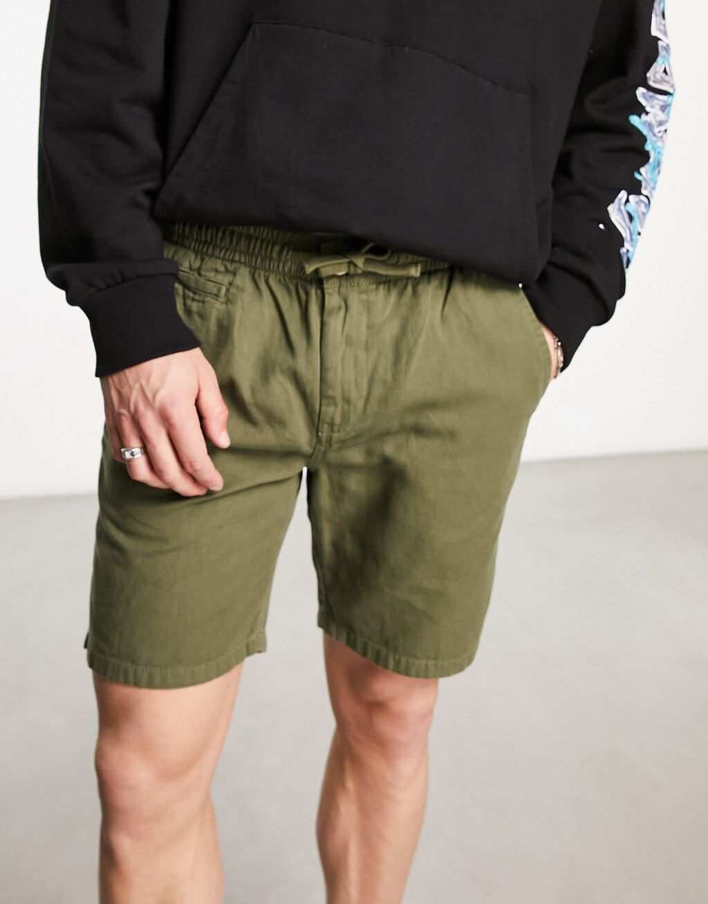 

Винтажные шорты цвета хаки Superdry