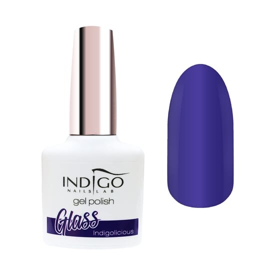 

Мл Indigo Hybrid Glass Indigolicious 7, Indigo Nails Lab