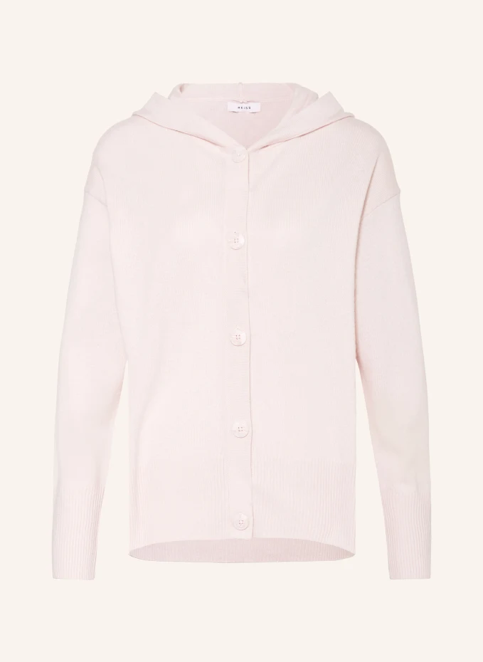 

Кардиган эви Reiss, розовый